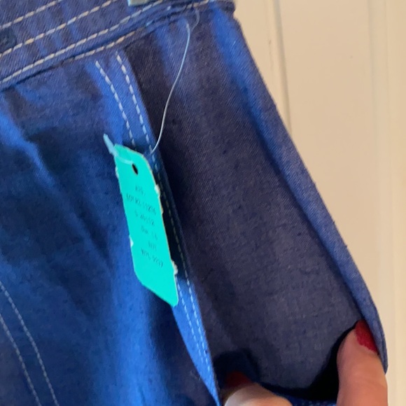 Vintage wrap skirt - Picture 4 of 10